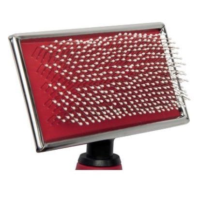 Camon Cardatore Con Denti In Acciaio Punte Arrotondate 12x5,5cm  - 2