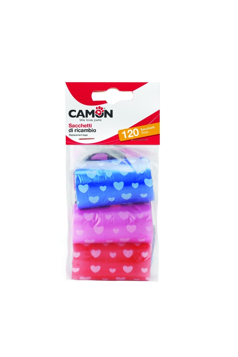 Camon Sacchetti Colorati 6x20 Pezzi-2