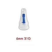Linea D Biofine Ago Per Penna Insulina G31 6mm 100 Pezzi  - 2