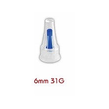 Linea D Biofine Ago Per Penna Insulina G31 6mm 100 Pezzi  - 2