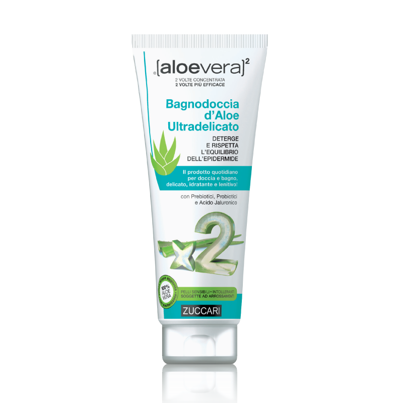 Aloevera2 Bagnodoccia Aloe Delicato 250ml  - 2