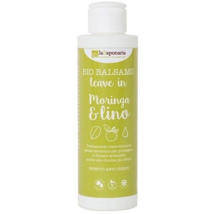La Saponaria Balsamo Leave In Moringa/Lino Anticrespo 150ml-1