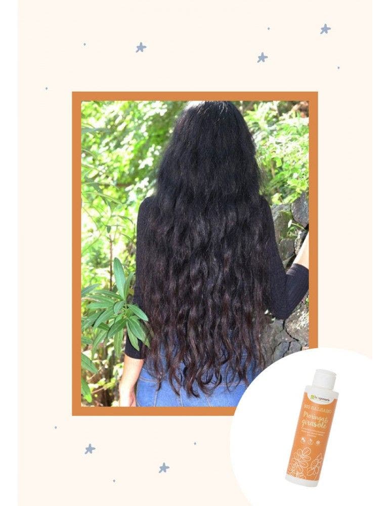 La Saponaria Balsamo Moringa Girasole Capelli Secchi 150ml-2