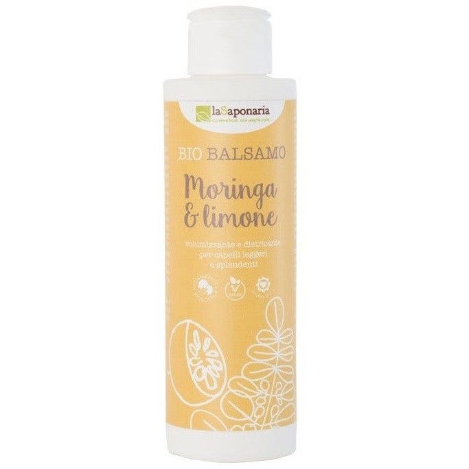 La Saponaria Balsamo Moringa/Limone Capelli Grassi 150ml-1
