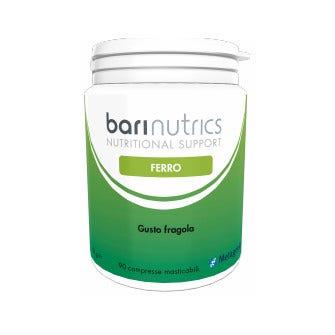 Barinutrics Ferro Fragola 90 Compresse  - 3