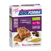 Pesoforma Barrette Cereali E Cioccolato 6 Pasti  - 2