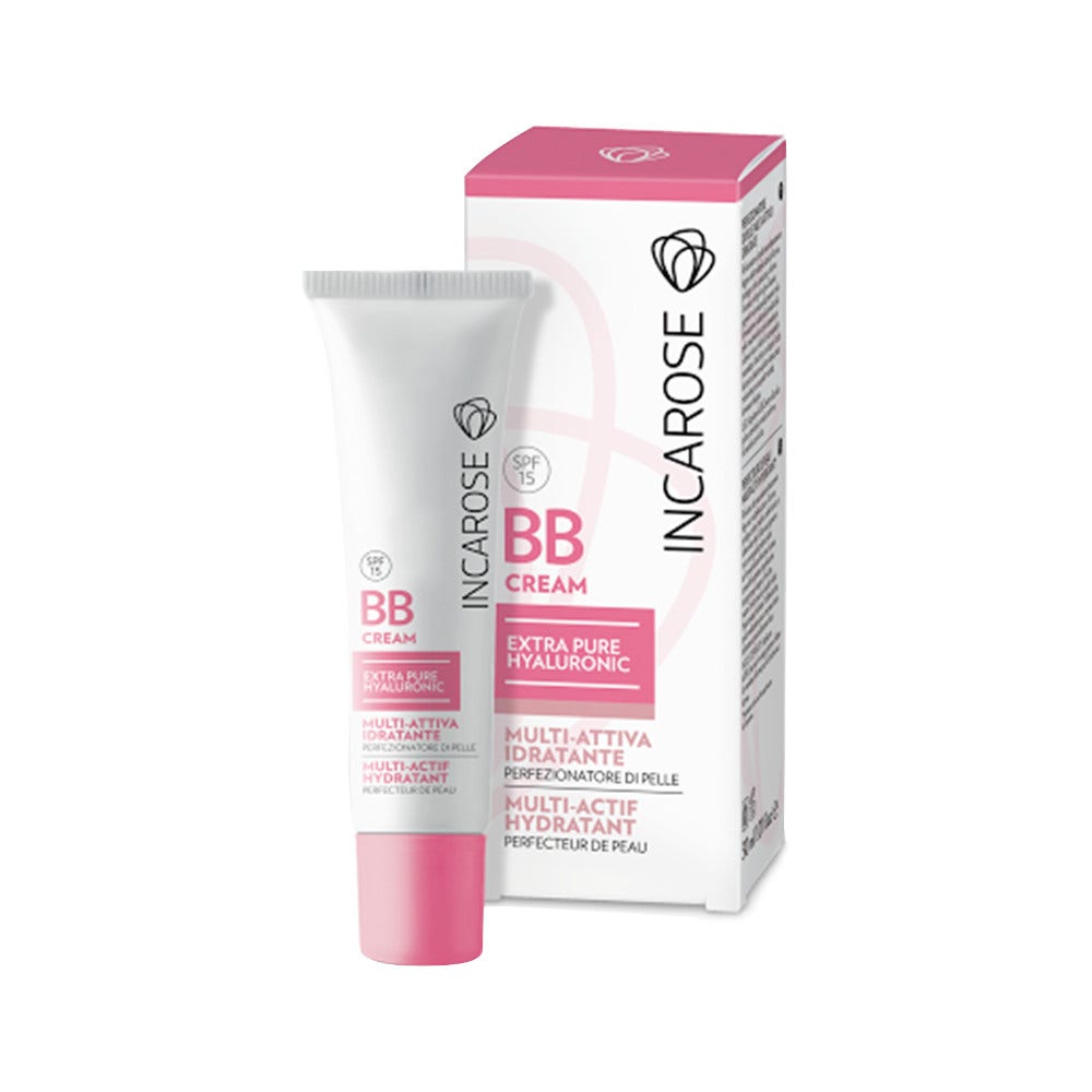 Incarose BB Cream Hyaluronic Medium 30ml  - 3