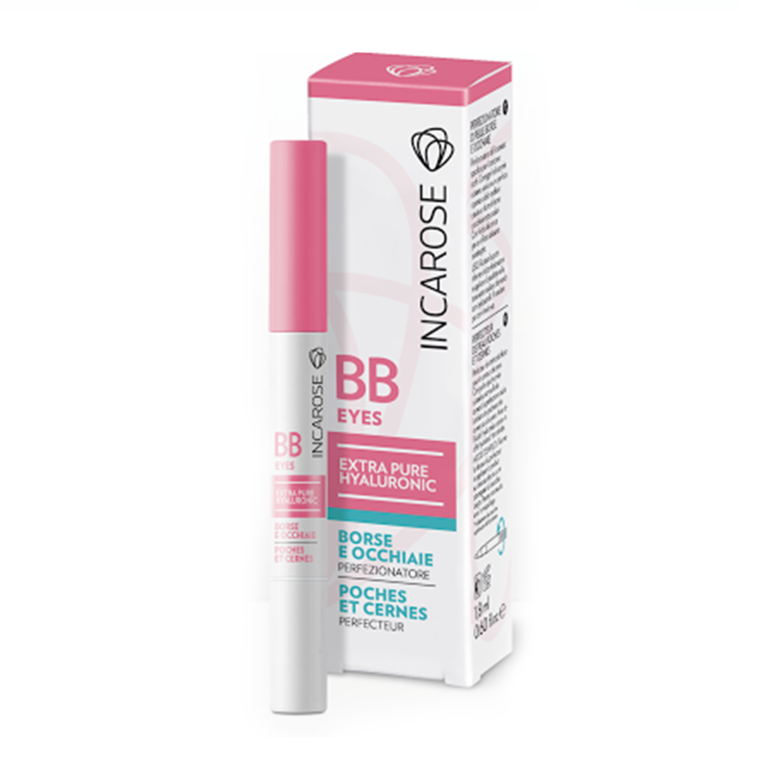 Incarose BB Eyes Hyaluronic Medio 1,8ml  - 2