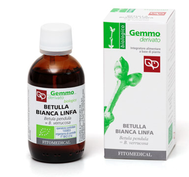 Betulla Bianca Linfa Bio Macerato Glicerinato 100ml - 1