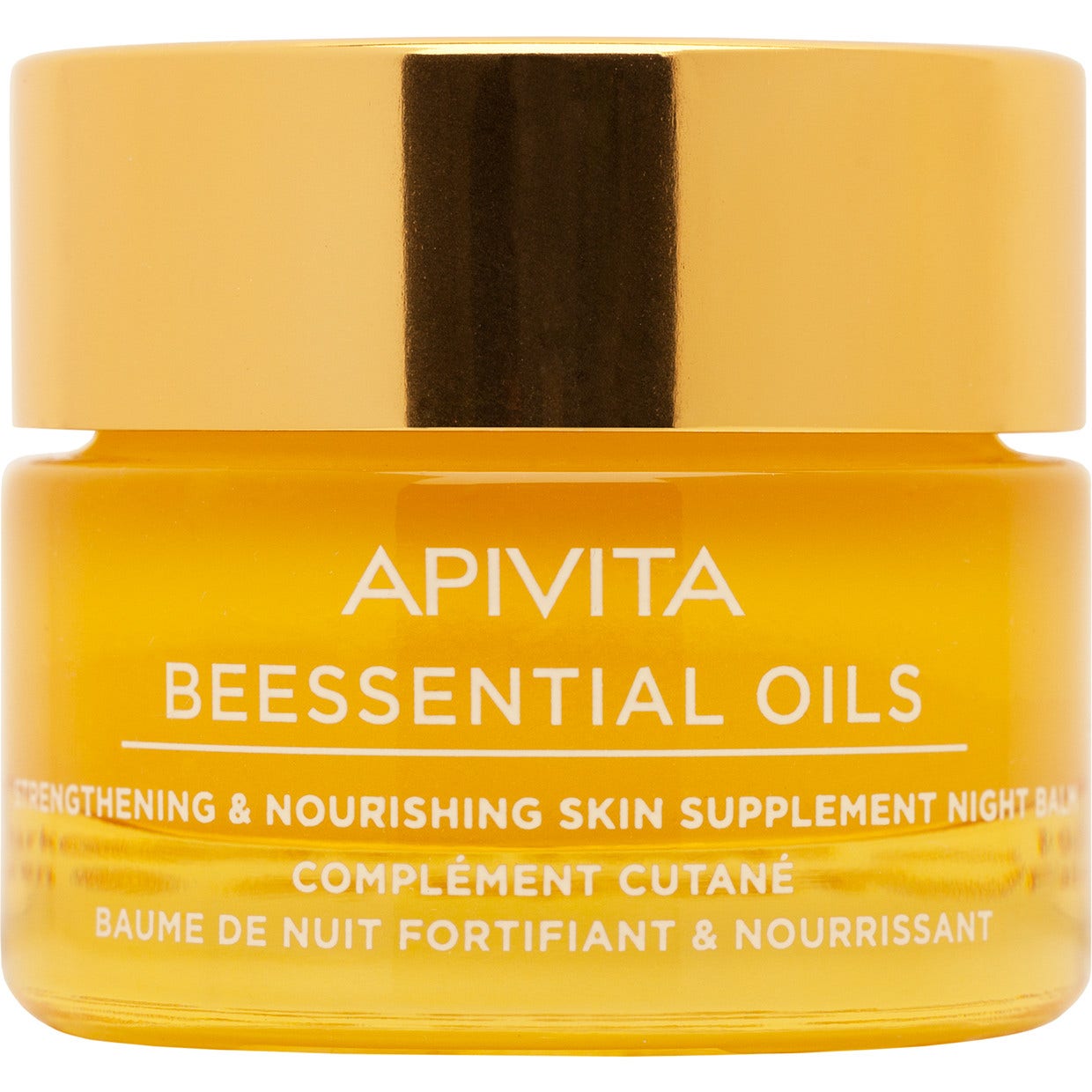 Apivita Gel-Balsamo Notte Levigante/Riattivante 15ml  - 1