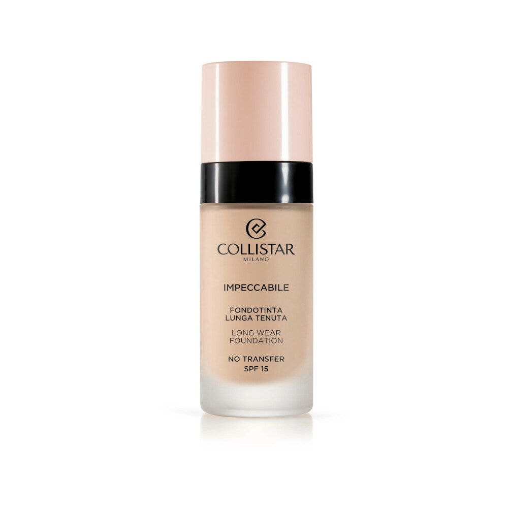 Collistar Impeccabile Fondotinta Lunga Tenuta SPF15 N.2N Beige 30ml-1