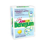Benegum Junior Fermenti Lattici Vitamina C 16 Confetti-1