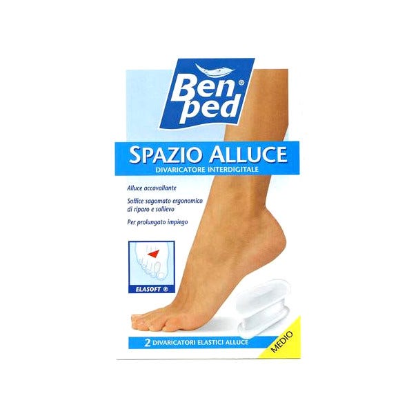 Benped Spazio Alluce Medio 2 Pezzi  - 2