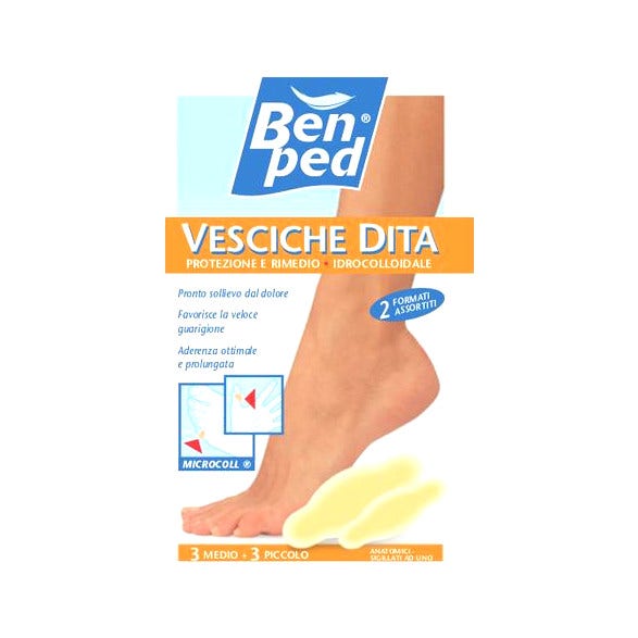 Benped Vesciche Assortito 6 Pezzi  - 3