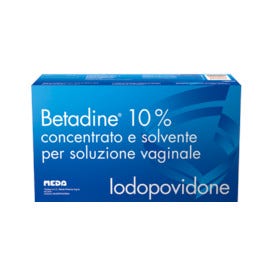 Betadine Soluzione Vaginale 5 flaconi +5 fiale+5 cannnule  - 2