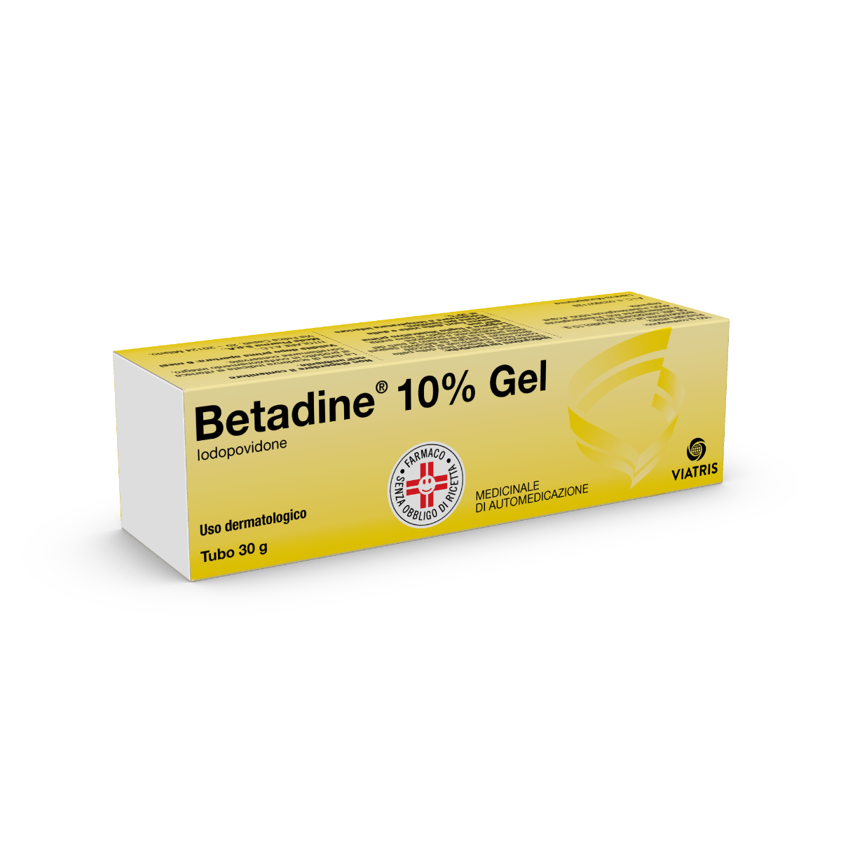 Betadine Gel 30 g 10%-3