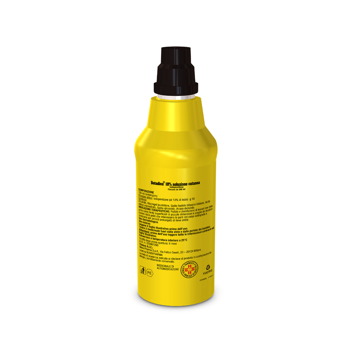 Betadine Soluzione Cutanea 500ml-6