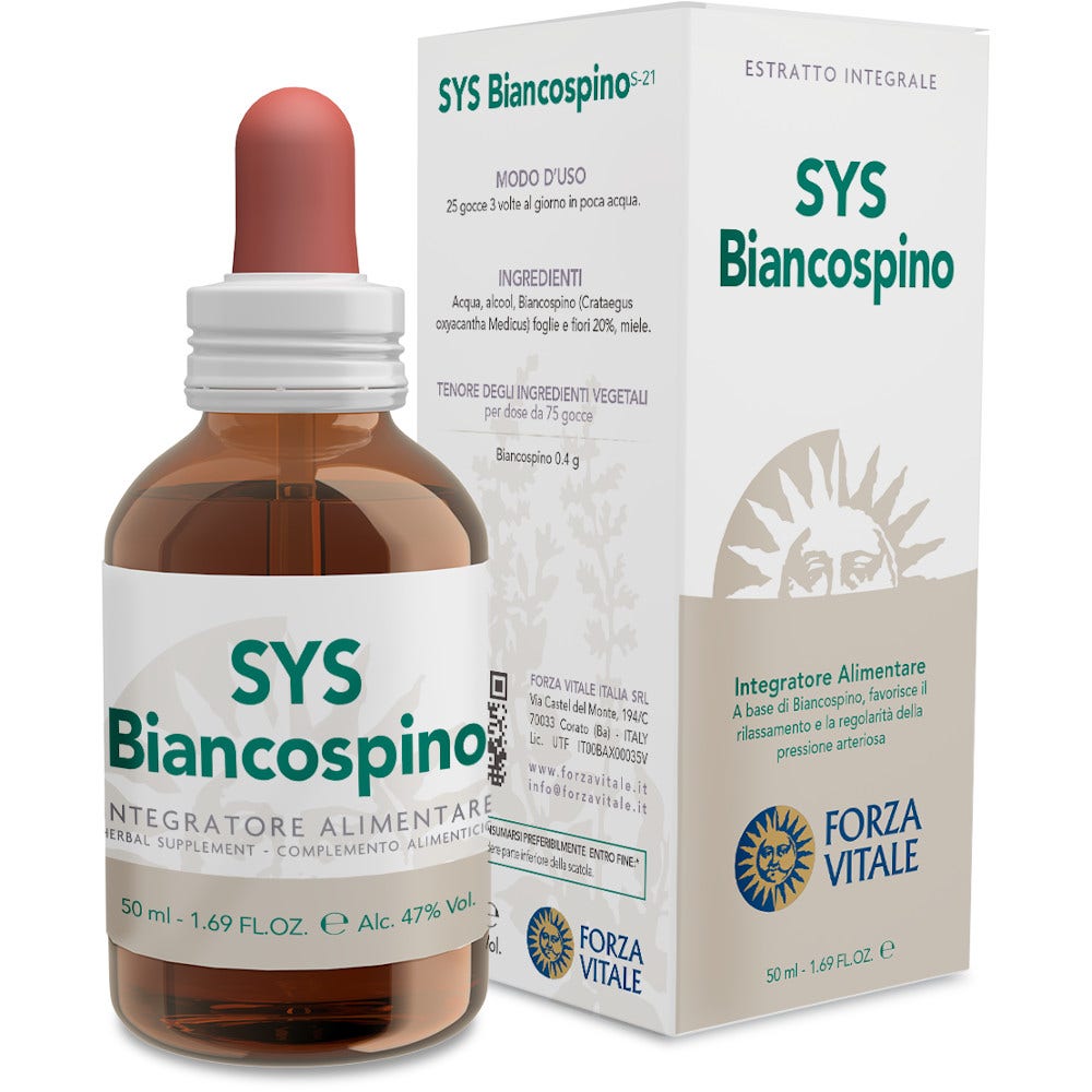 Sys Biancospino Gocce 50ml  - 1