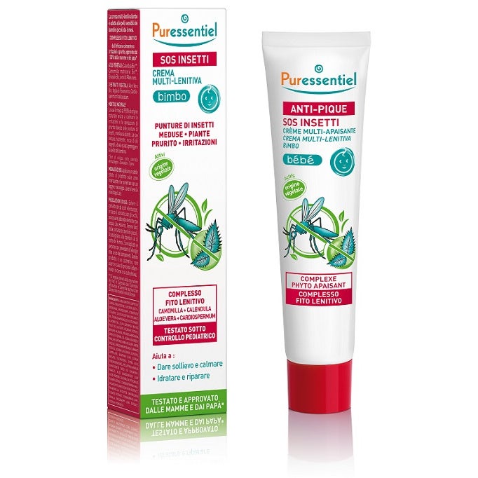 Puressentiel Crema Multi Lenitiva Sos Insetti Bambini 40ml  - 2