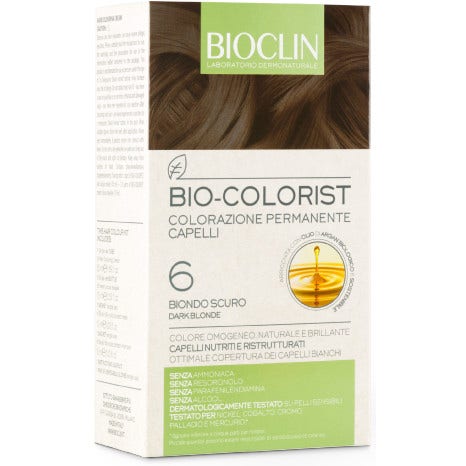 Bioclin Bio Colorist Colorazione Permanente 6 Biondo Scuro  - 2