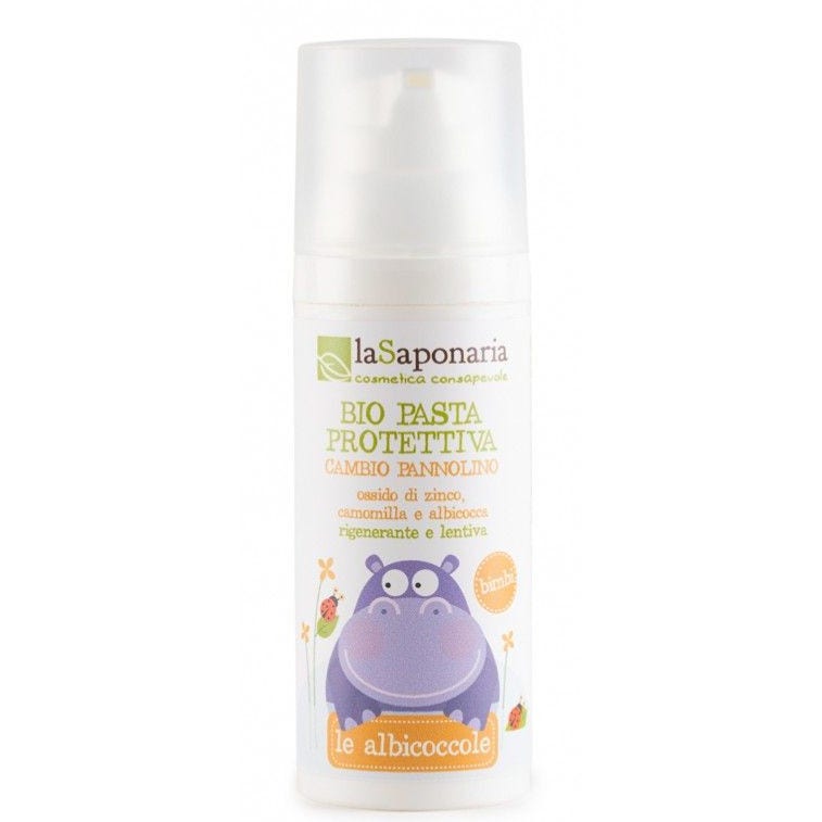 La Saponaria Bio Le Albicoccole Pasta Protettiva Cambio 75ml  - 1