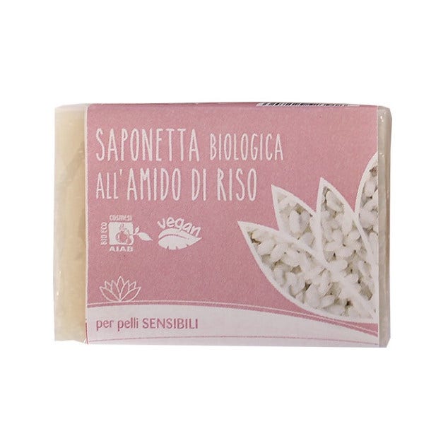 Saponetta Amido Di Riso Bio 100g  - 3