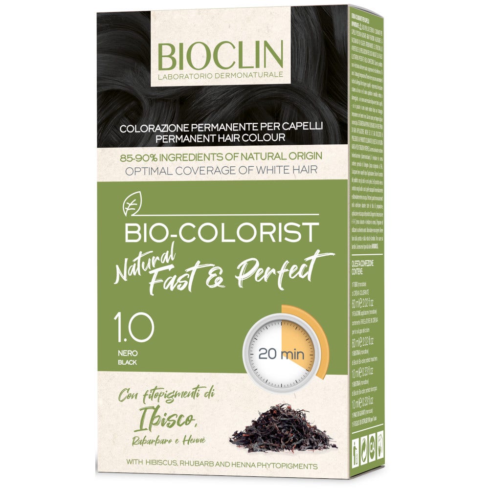 Bioclin Bio-Colorist Natural Fast E Perfect 1 Nero  - 2