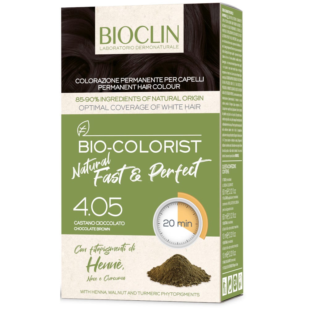Bioclin Bio-Colorist Natural Fast E Perfect 4.05 Castano Cioccolato  - 2