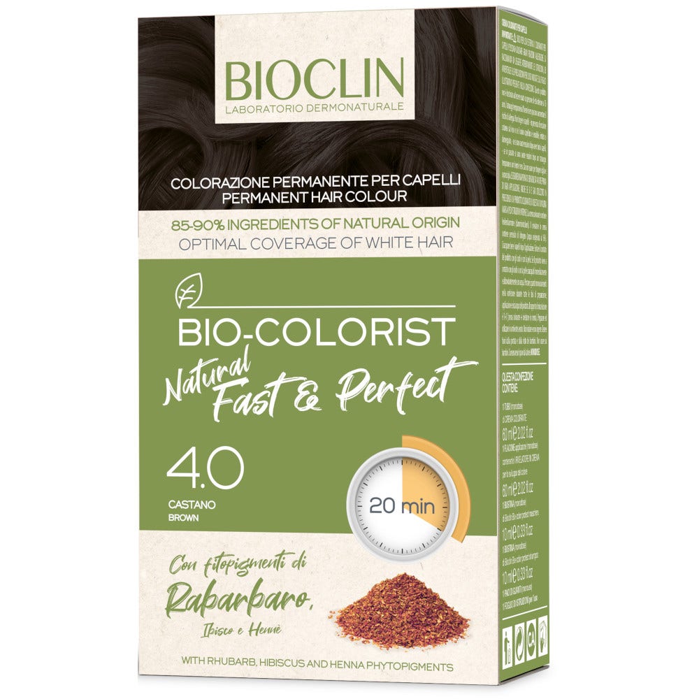 Bioclin Bio-Colorist Natural Fast E Perfect 4 Castano  - 2