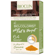 Bioclin Bio-Colorist Natural Fast E Perfect 6.4 Biondo Scuro Rame  - 2
