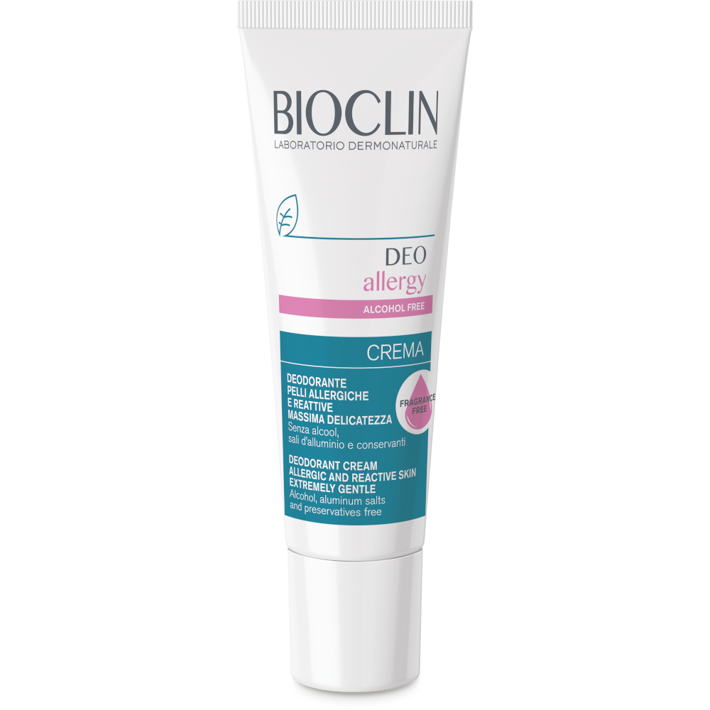 Bioclin Deo Allergy Crema Senza Profumo 50ml  - 3