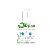 Bioetic Orecchino Xilion 6,2mm Blue  - 1