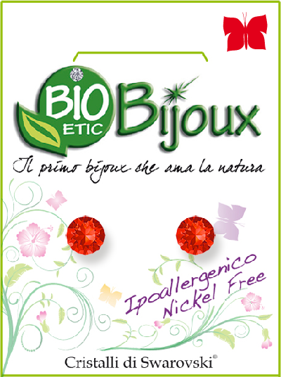 Bio Bijoux Orecchino Xirius 5,3mm Hyacint  - 1