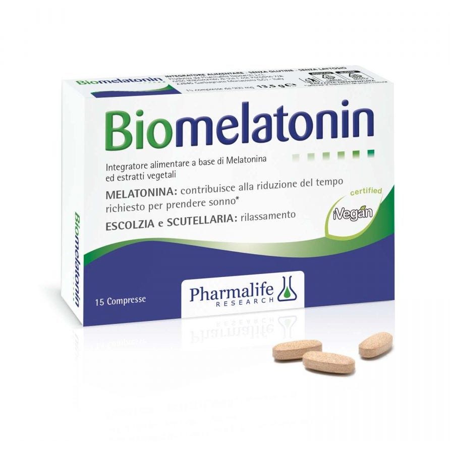 Biomelatonin 15 Compresse  - 3
