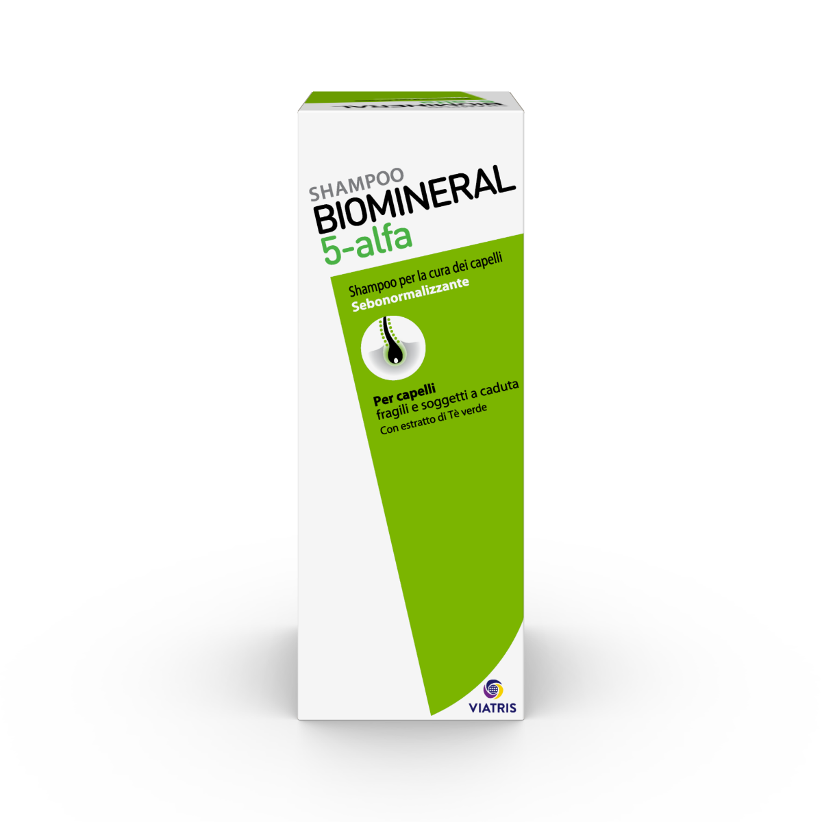 Biomineral 5 Alfa Shampoo Trattante 200ml-6
