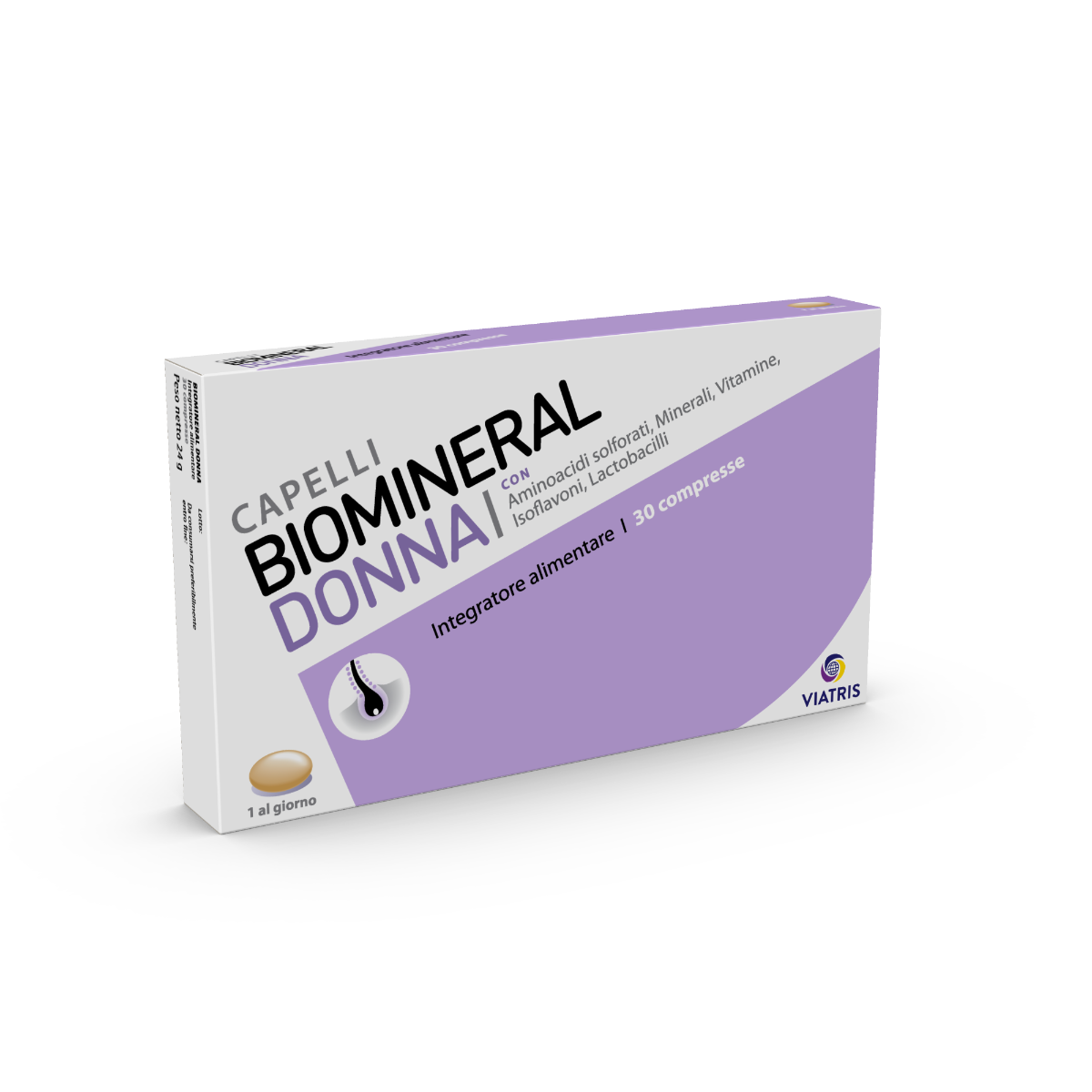 Biomineral Donna 30 Compresse-2