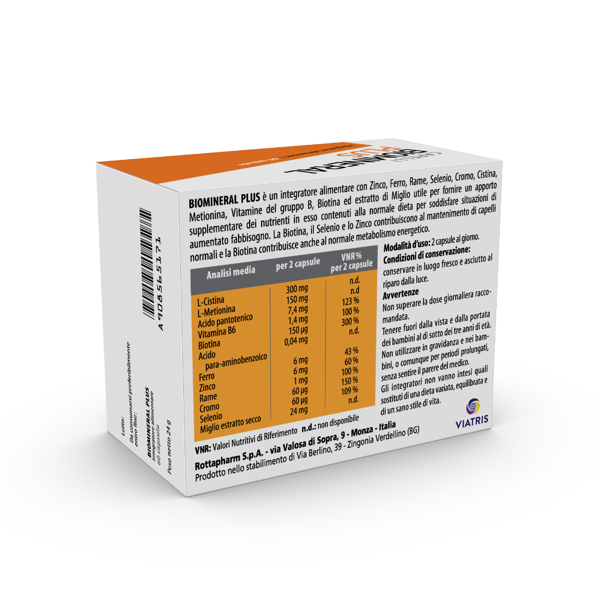 Biomineral Plus 60 Capsule-4