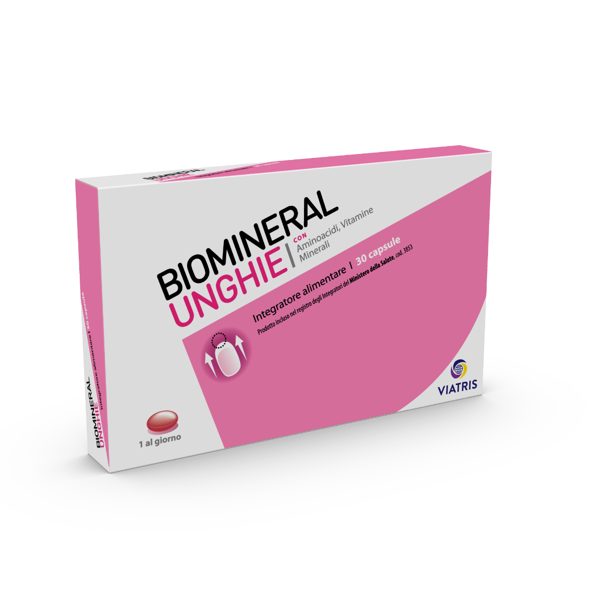 Biomineral Unghie 30 Capsule-3