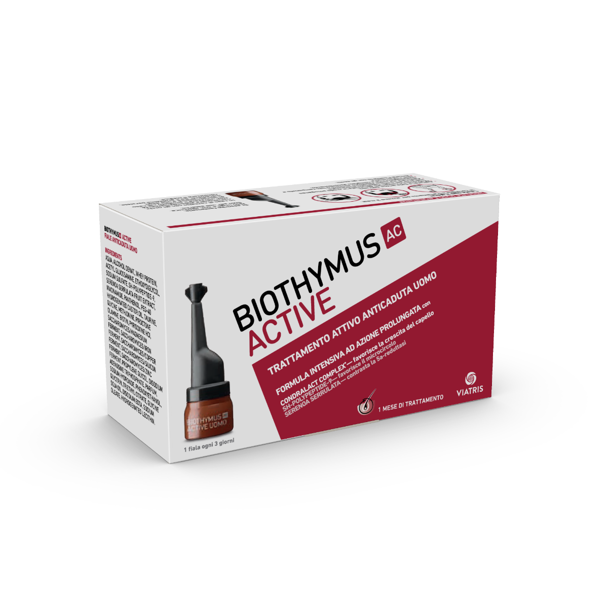 Biothymus AC ACT Uomo Trattamento 10 Fiale-4