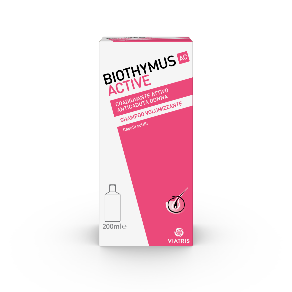 Biothymus Ac Active D Shampoo Volume 200 ml-3
