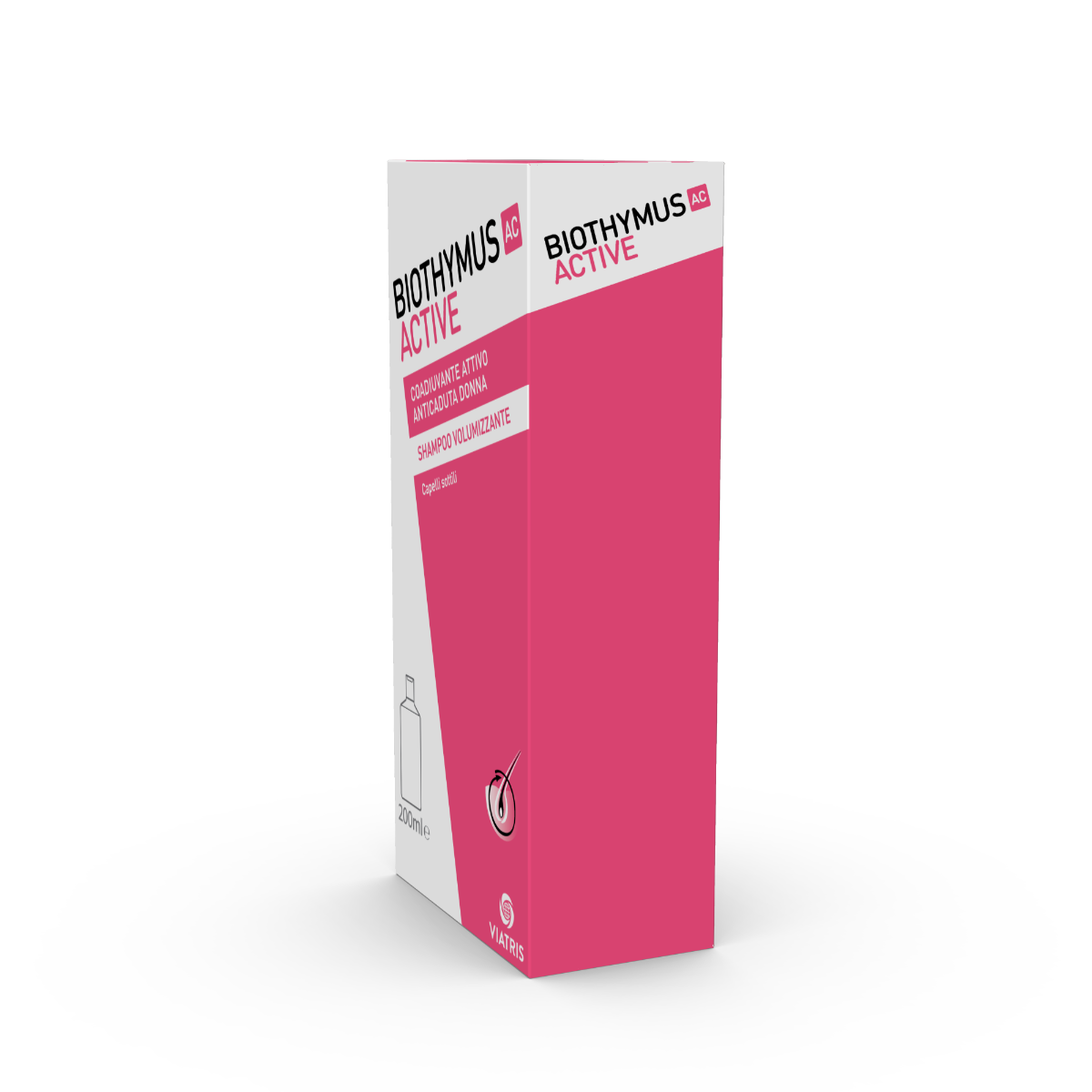 Biothymus Ac Active D Shampoo Volume 200 ml-4