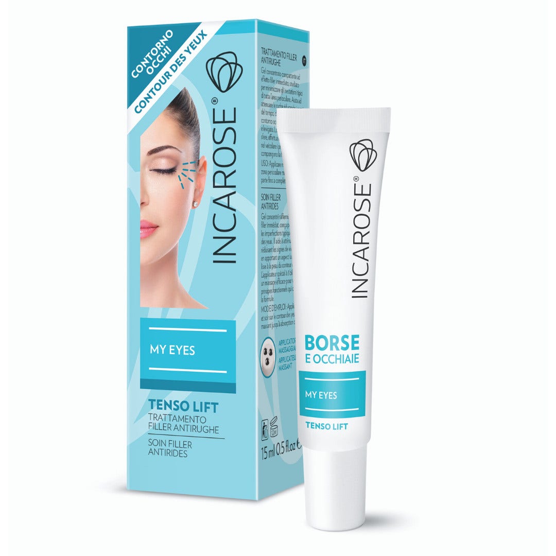 Incarose My Eyes Complex Tenso Lift 15ml  - 3