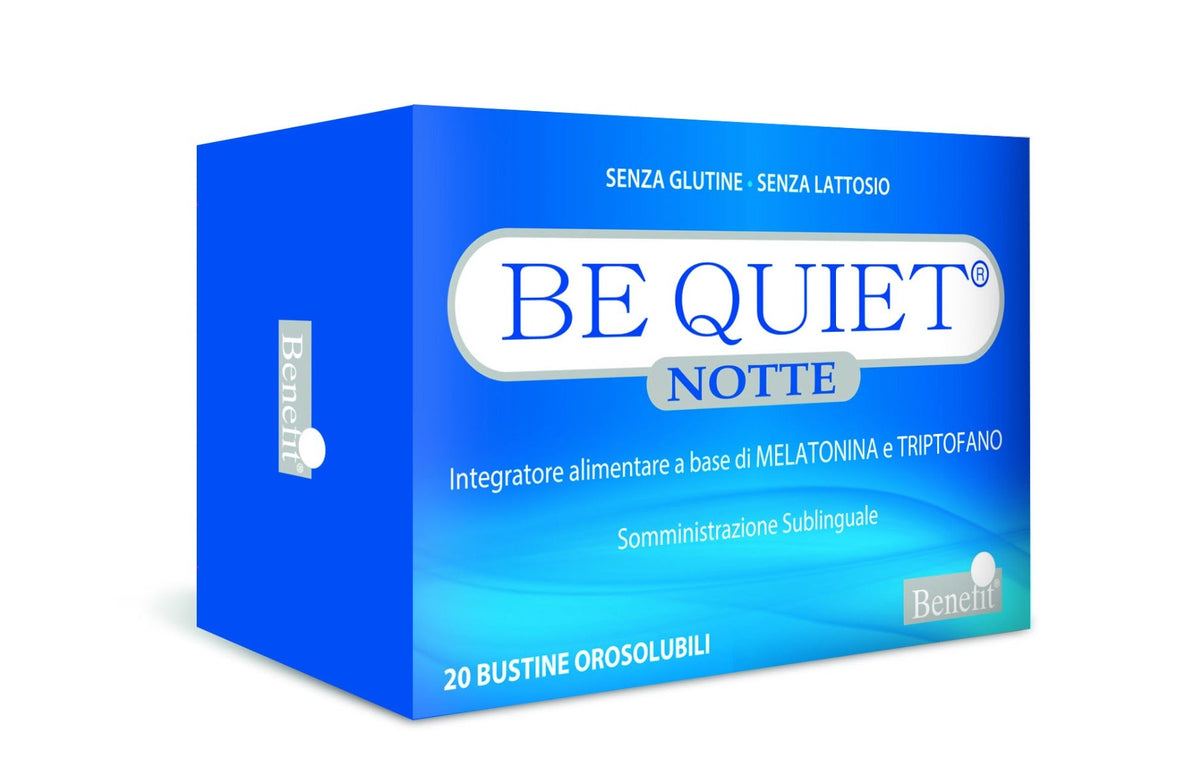 Be Quiet Notte 1mg 20 Bustine 1,3g-6