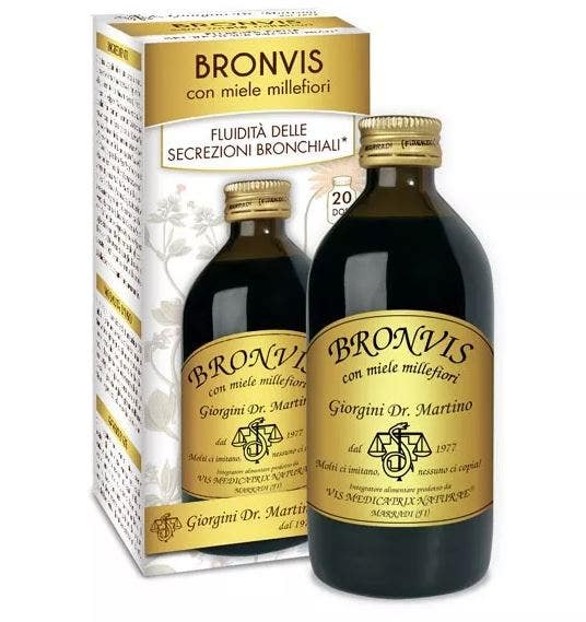 Bronvis Con Miele Millefiori 500ml  - 2