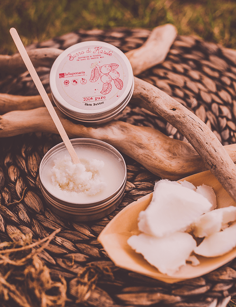 La Saponaria Burro Di Karitè 100% Bio Elasticizzante 50ml  - 2