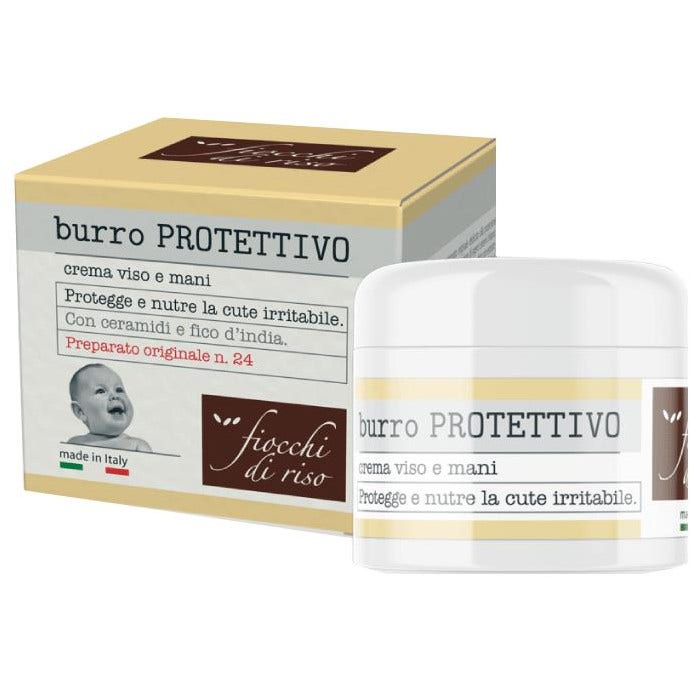 Burro Protettivo Viso Mani Fiocchi Di Riso 30ml   - 3