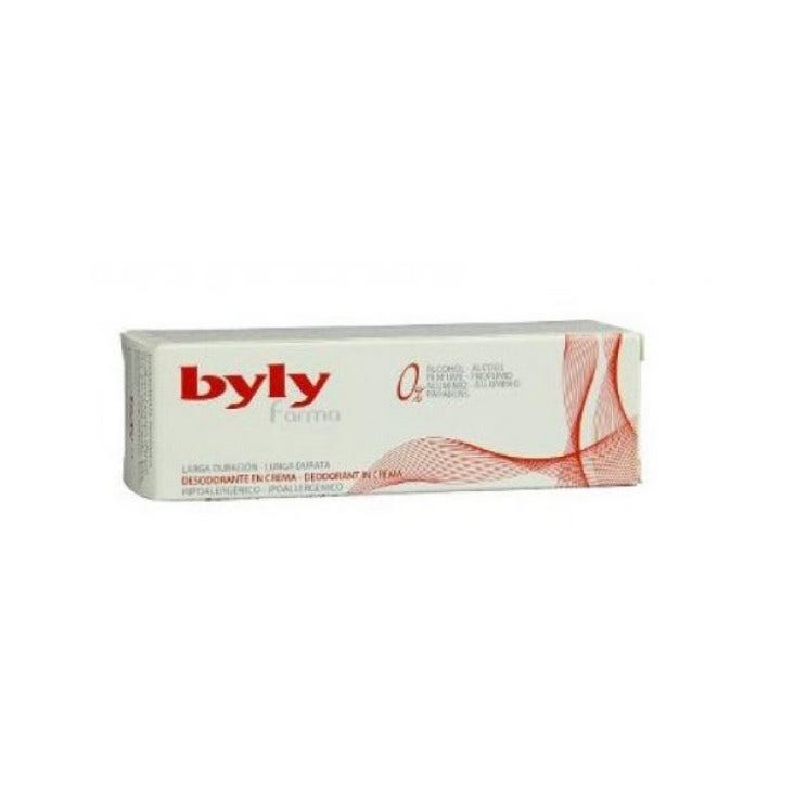 Byly Deodorante In Crema 72h 30ml-1