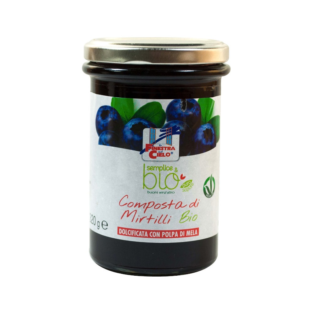 Composta Di Mirtilli Bio 320g  - 3