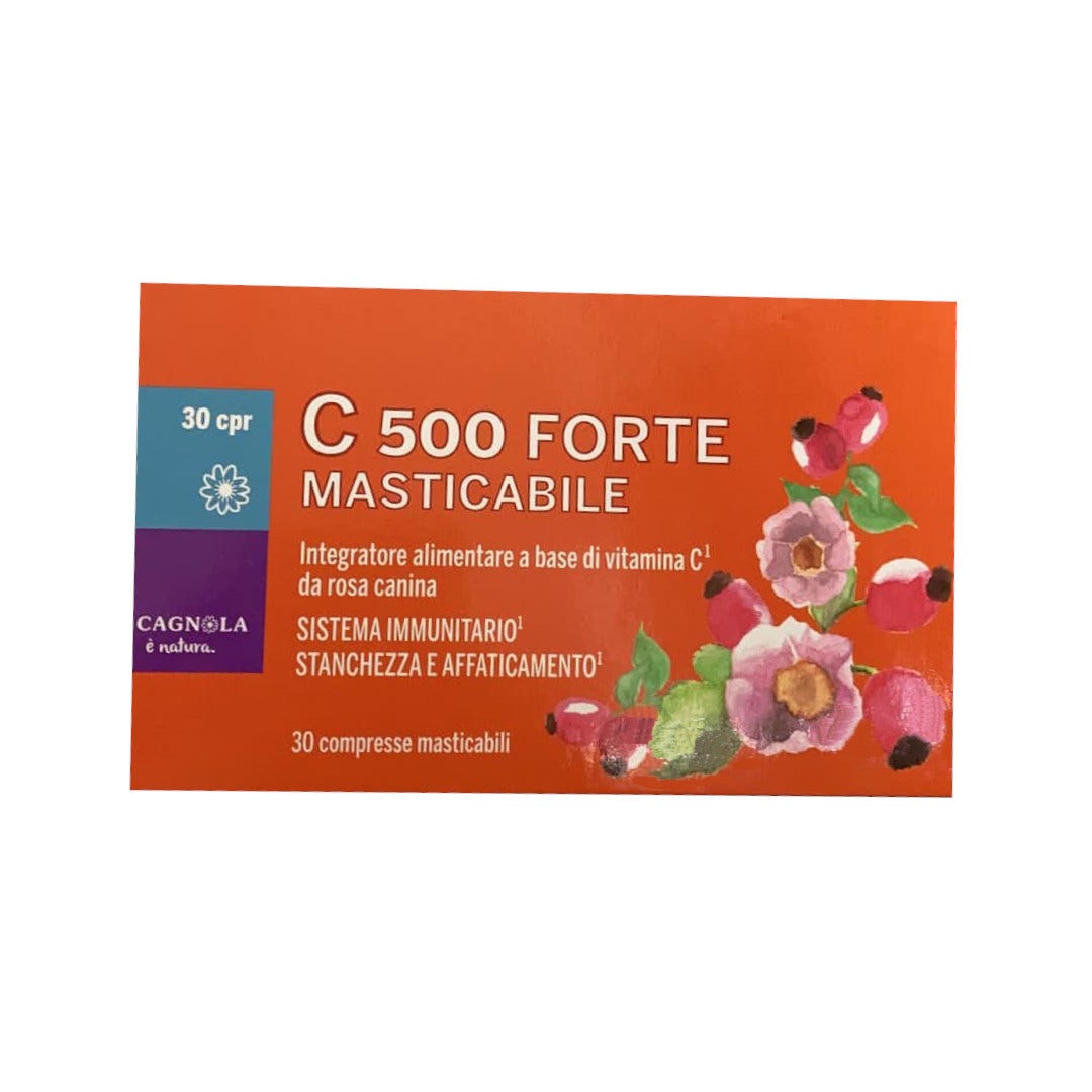 C500 Forte Masticabile 30 Compresse  - 1