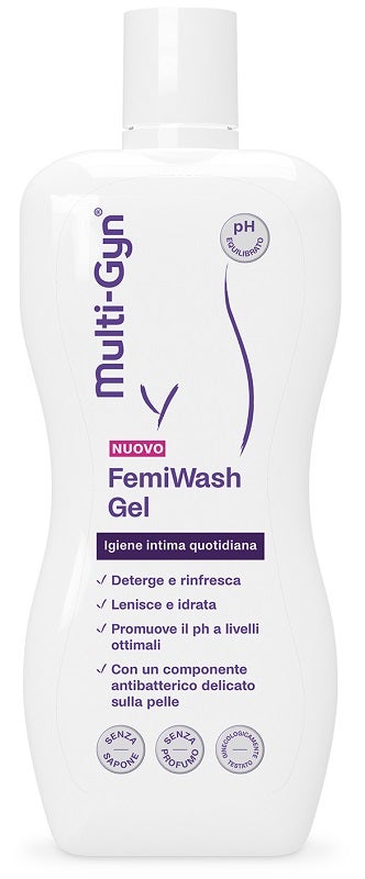 Multi-gyn Femiwash Gel 220 ml-1